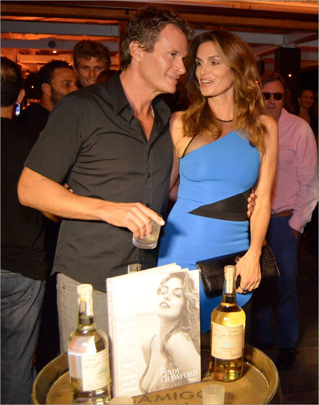 Rande Gerber & Cindy Crawford