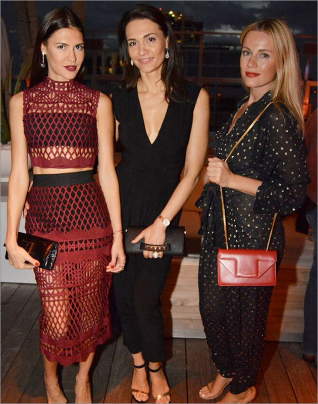 Oxana Kygda, Vlada Finskaya & Olga Bahdanava