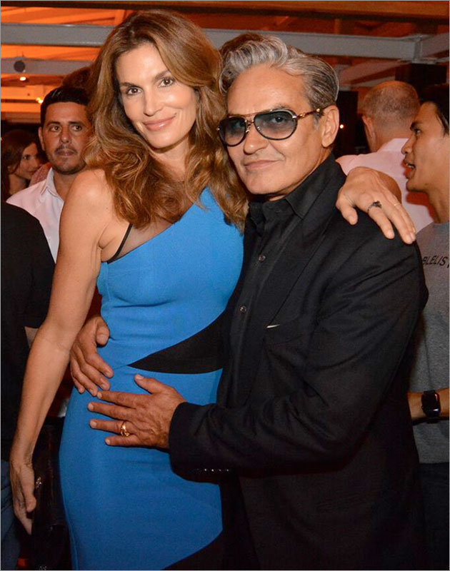 Cindy Crawford & Oribe