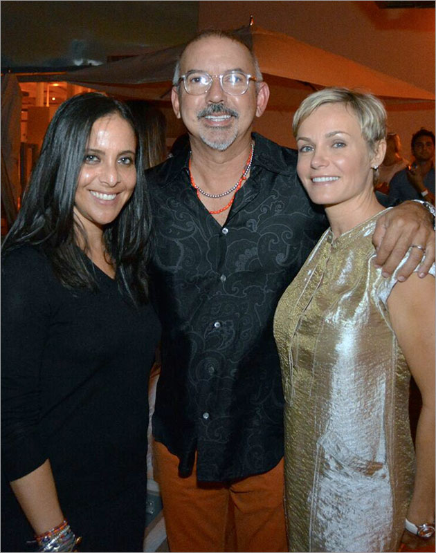Fernanda Domit, Carlos Suárez & Lori Suárez