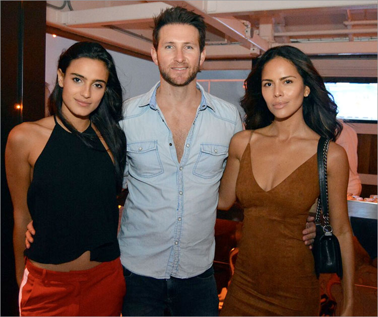 Ana Cunya, Dylan Bradfield & Isabela Rangel