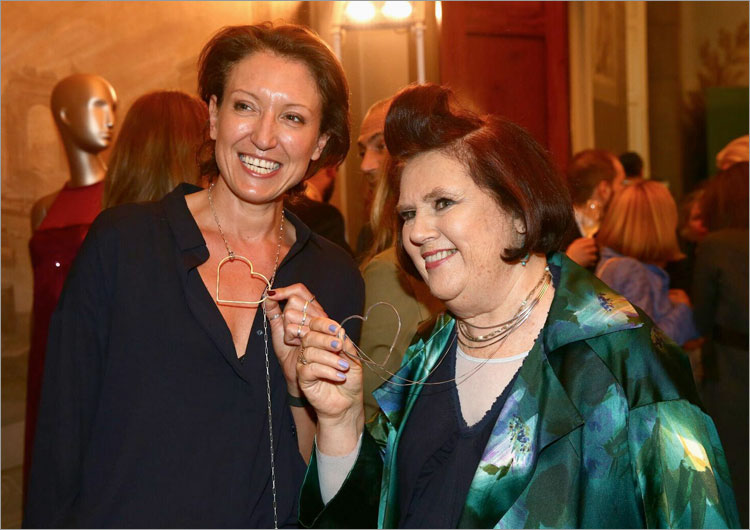 Caterina Occhio & Suzy Menkes