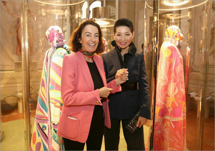 Laudomia Pucci & Sung-Joo Kim