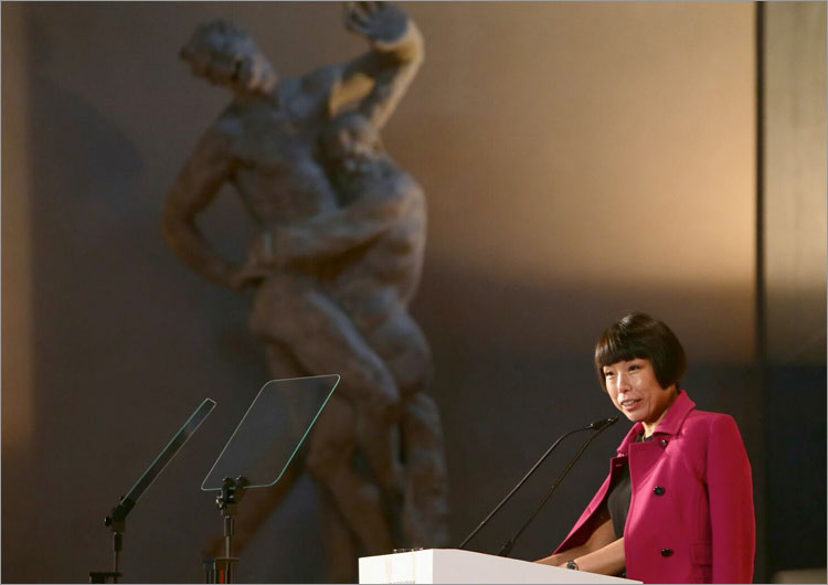 Angelina Cheung, Directora de Vogue China