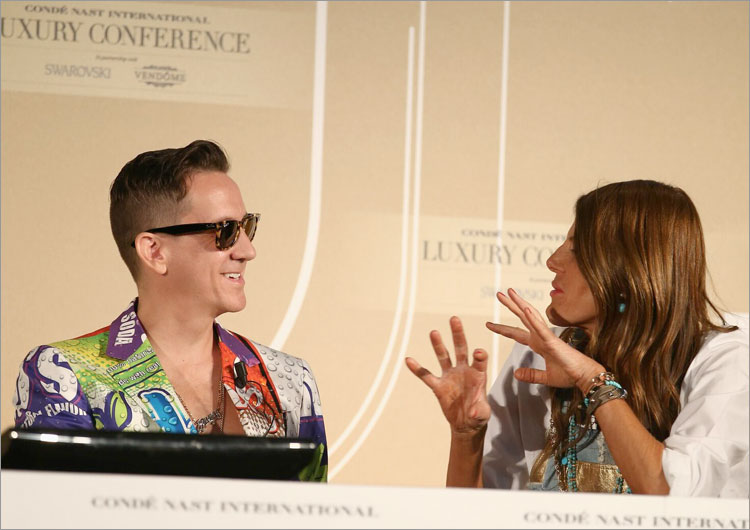 Jeremy Scott & Anna Dello Russo