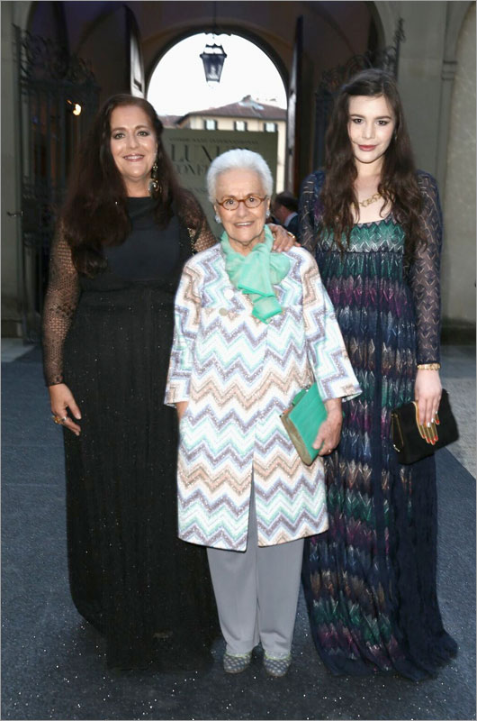 Angela Missoni, Rosita Missoni & Teresa Missoni