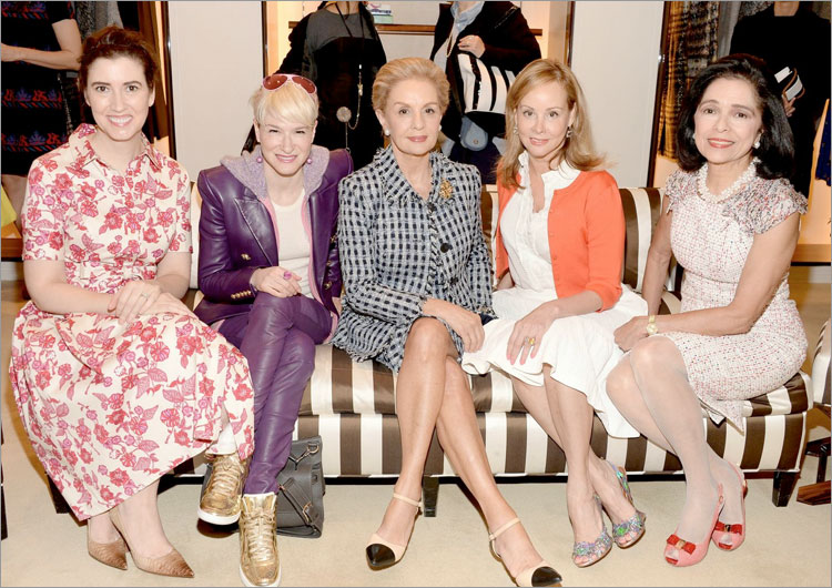 Couture Council del Museo del Fit Almuerzo y presentación de la colección Otoño 2014 de Carolina Herrera