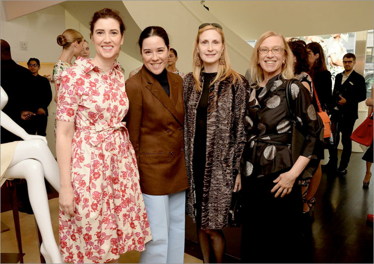 Couture Council del Museo del Fit Almuerzo y presentación de la colección Otoño 2014 de Carolina Herrera