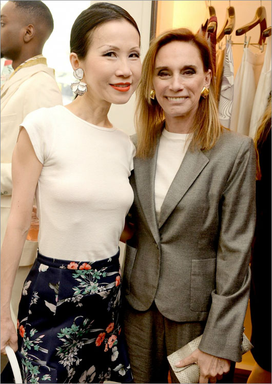 Couture Council del Museo del Fit Almuerzo y presentación de la colección Otoño 2014 de Carolina Herrera