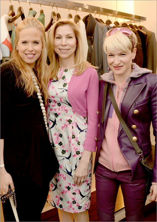 Couture Council del Museo del Fit Almuerzo y presentación de la colección Otoño 2014 de Carolina Herrera