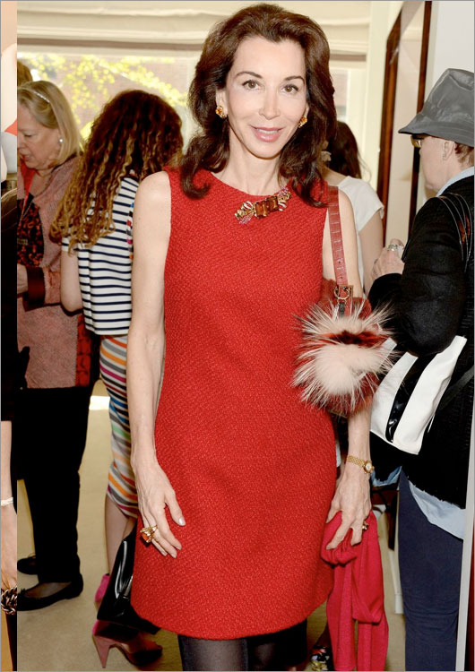 Couture Council del Museo del Fit Almuerzo y presentación de la colección Otoño 2014 de Carolina Herrera