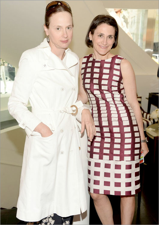 Couture Council del Museo del Fit Almuerzo y presentación de la colección Otoño 2014 de Carolina Herrera