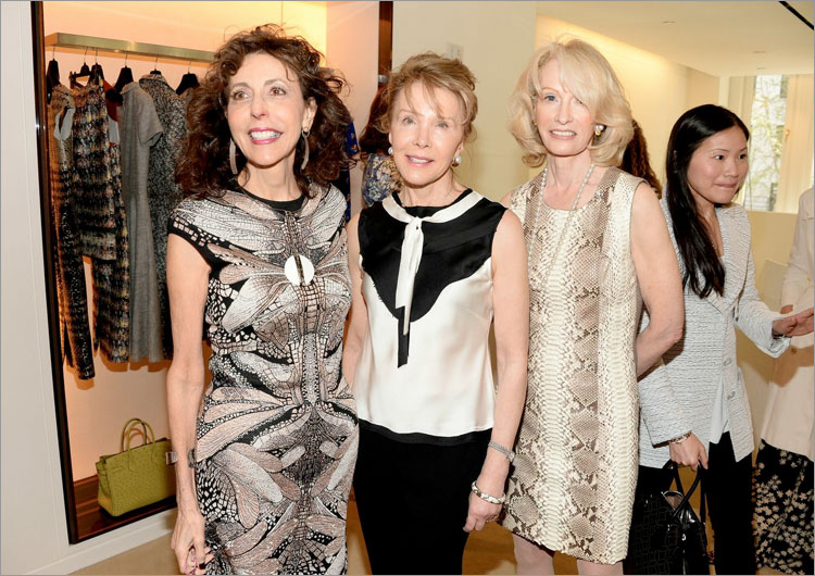 Couture Council del Museo del Fit Almuerzo y presentación de la colección Otoño 2014 de Carolina Herrera