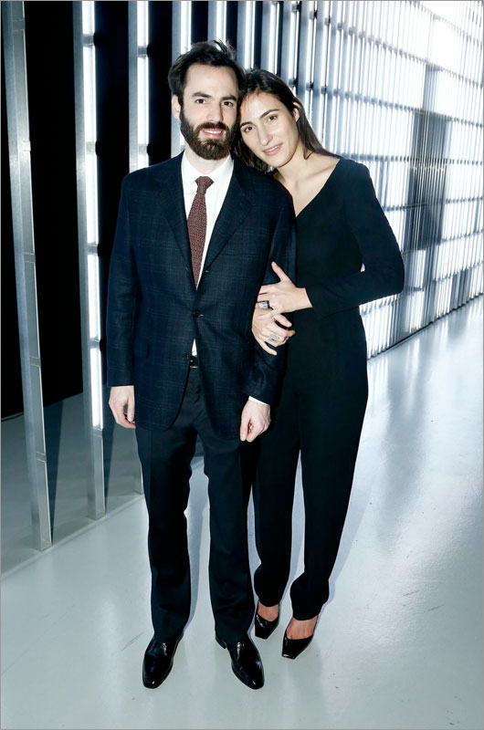 Charles-Henri de La Rochefoucauld & Charlotte Dauphin De La Rochefoucauld Charles-Henri de La Rochefoucauld & Charlotte Dauphin De La Rochefoucauld