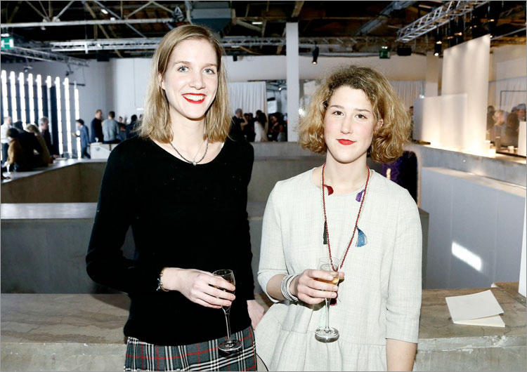 La princesa y Leopoldine von Liechtenstein & Clara von Khevenhueller-Metsch La princesa y Leopoldine von Liechtenstein & Clara von Khevenhueller-Metsch