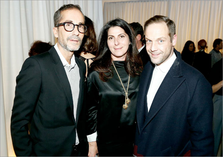 Herve Mikaeloff, Denise Villegrain & Fabrice Leonard Herve Mikaeloff, Denise Villegrain & Fabrice Leonard