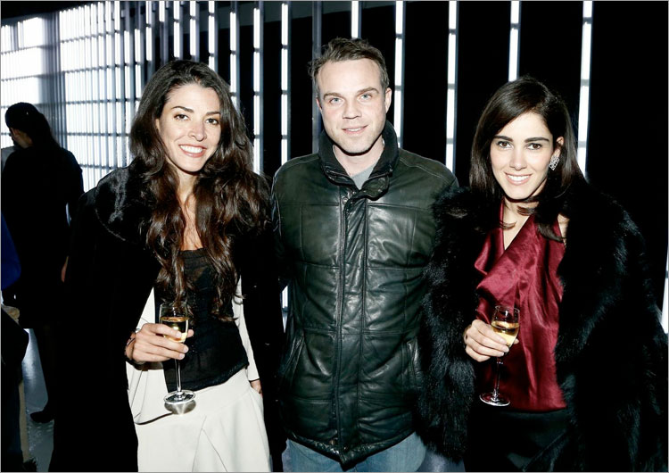 Vanessa Bustamante, Wolfe Conyngham & Paula Conyngham Vanessa Bustamante, Wolfe Conyngham & Paula Conyngham