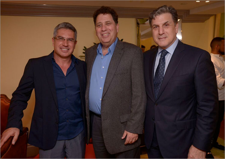 Edgar Lozano, Sid Goldberg & Michael Quagliato