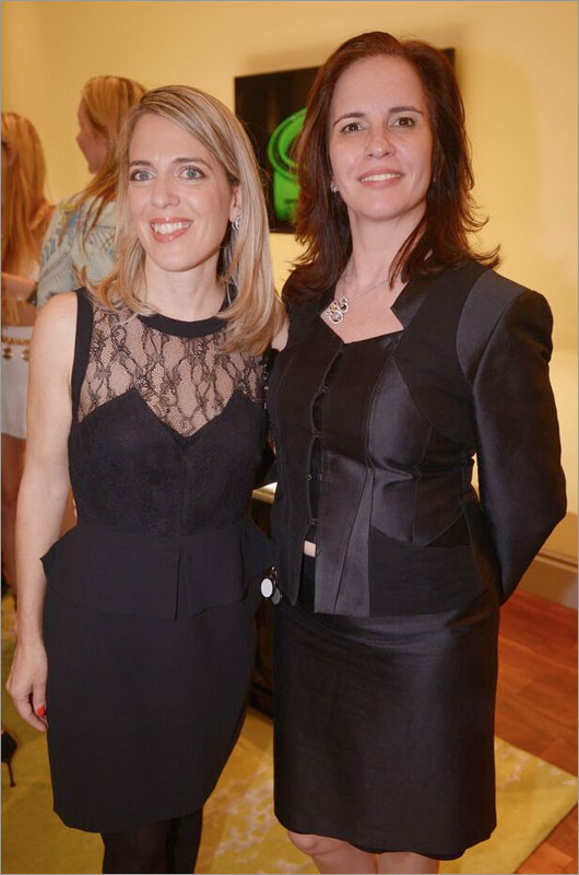 Sandrine Camagie & Patricia Alves