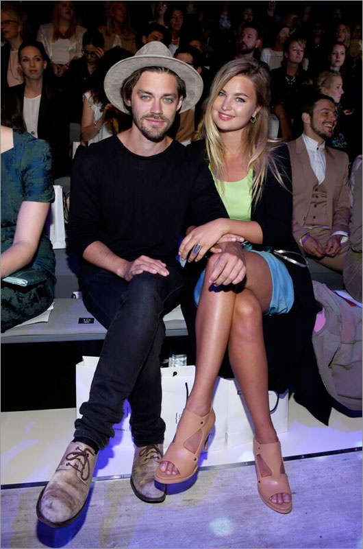 Tom Payne & Jennifer Akerman Tom Payne & Jennifer Akerman