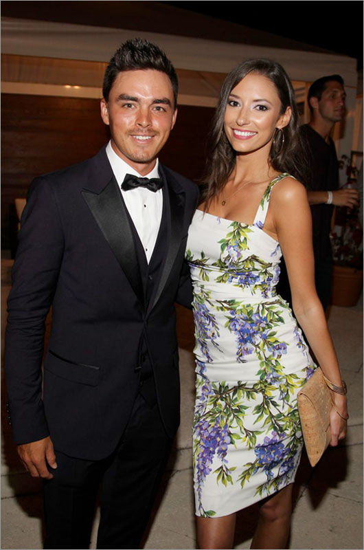 Rickie Fowler, Alexis Randock