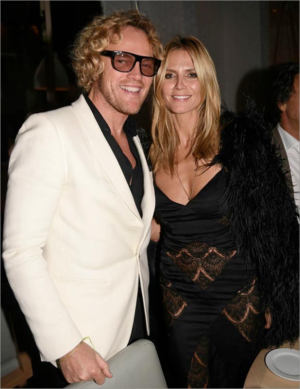 Peter Dundas, Heidi Klum