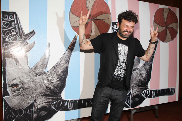 Exhibición De La Obra De Domingo Zapata