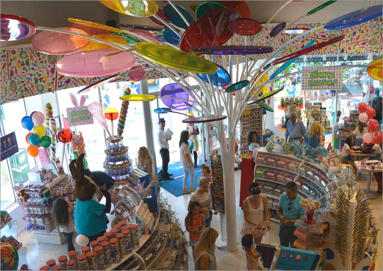 Lanzamiento de la colección Candy Girl