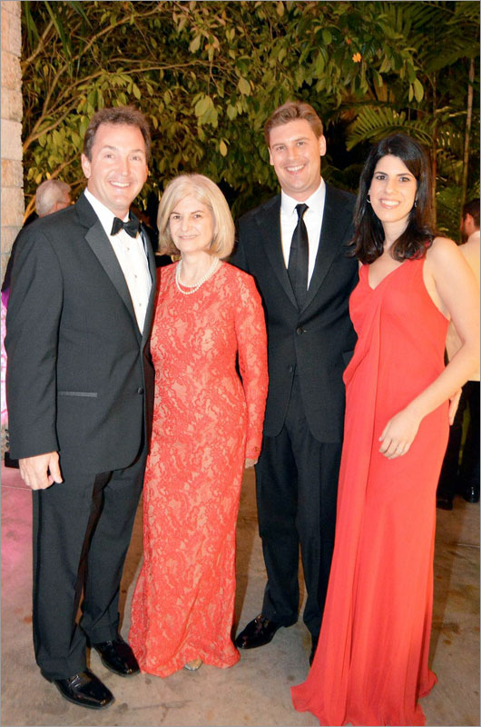 Kraft Former, Evelyn Greer, Jason Haim & Laura Greer Haim