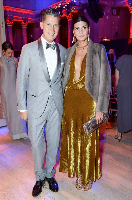 30th Annual Night of Stars: The Protagonists Stefano Tonchi, Giovanna Battaglia