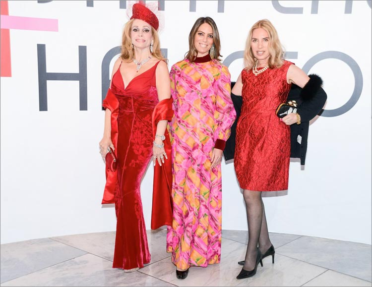 Joy Marks, Nicole DiCocco & Lauren Lawrence