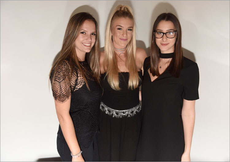 Gina Halley - Wright, Tricia Dade & Jenna D’Aniello