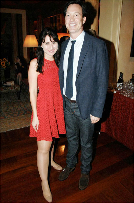 Cocktail de celebración del lanzamiento de FEED Supper