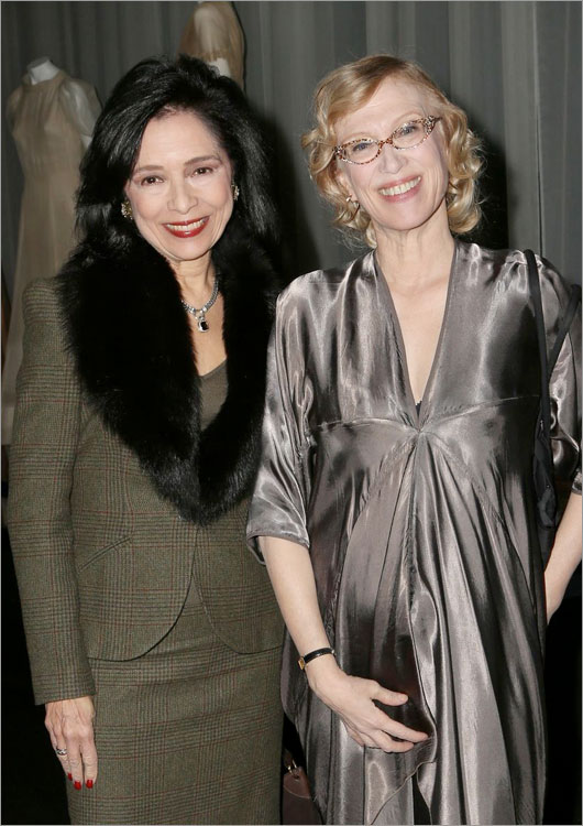 Inauguración de la exposición Elegance in an Age of Crisis: The Fahions of the 1030s