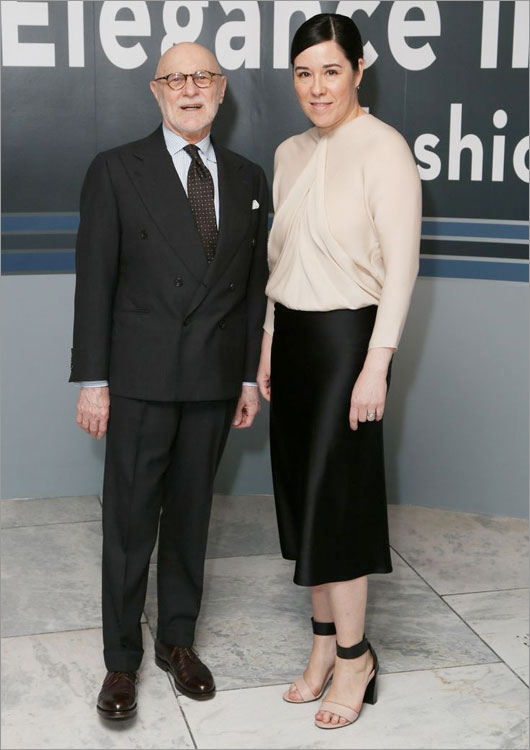 Inauguración de la exposición Elegance in an Age of Crisis: The Fahions of the 1030s