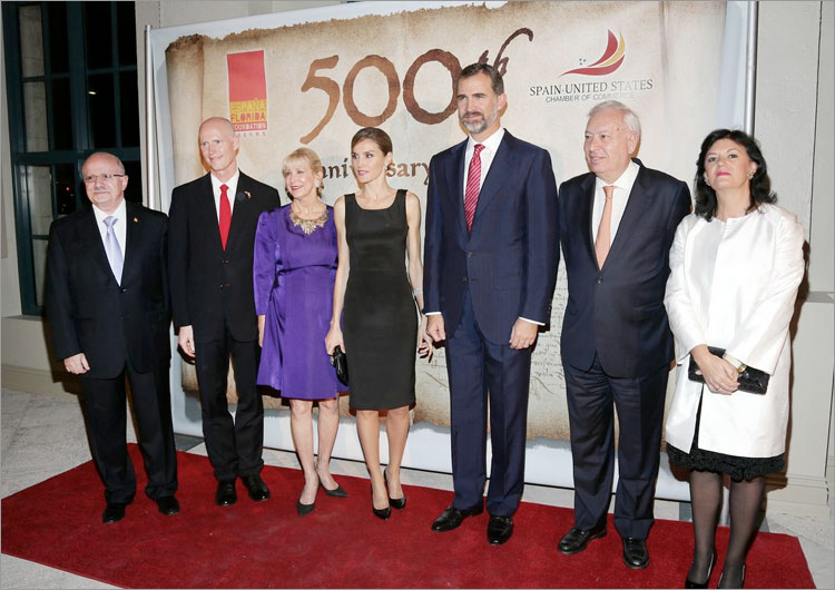 Gala y celebración del V Centerario de Florida. Presentación del Premio Ponce de Leon al Dr. Eduardo Padrón