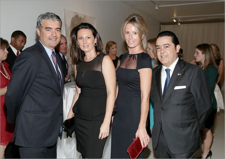 Gala y celebración del V Centerario de Florida. Presentación del Premio Ponce de Leon al Dr. Eduardo Padrón