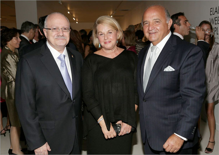Gala y celebración del V Centerario de Florida. Presentación del Premio Ponce de Leon al Dr. Eduardo Padrón