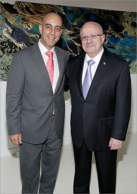 Gala y celebración del V Centerario de Florida. Presentación del Premio Ponce de Leon al Dr. Eduardo Padrón