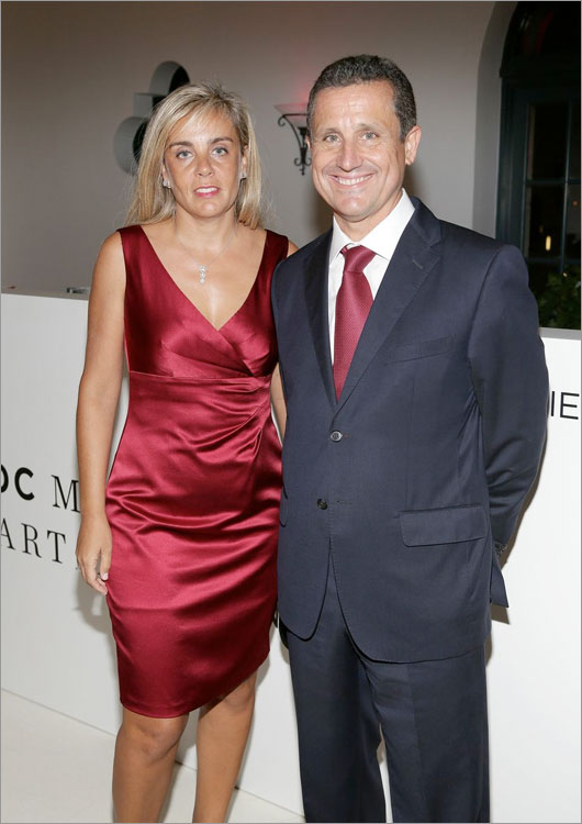 Gala y celebración del V Centerario de Florida. Presentación del Premio Ponce de Leon al Dr. Eduardo Padrón