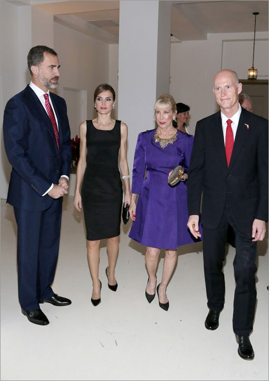 Gala y celebración del V Centerario de Florida. Presentación del Premio Ponce de Leon al Dr. Eduardo Padrón