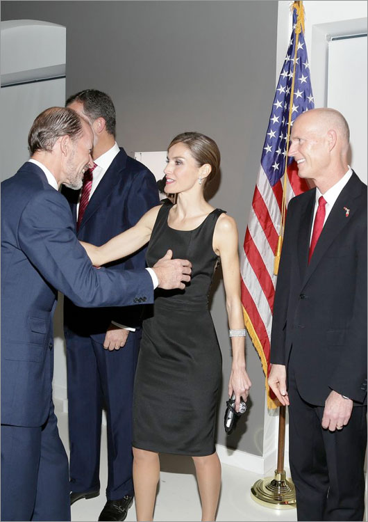 Gala y celebración del V Centerario de Florida. Presentación del Premio Ponce de Leon al Dr. Eduardo Padrón