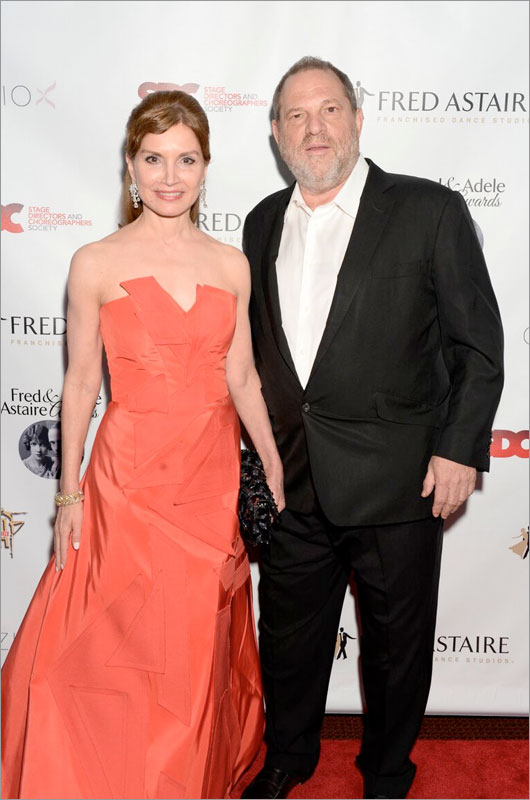 Jean Shafiroff, Harvey Weinstein