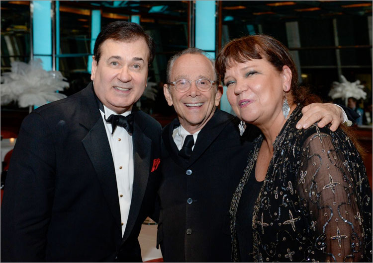 Lee Roy Reams, Joel Grey, Patricia Watt