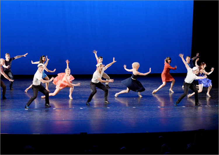 Presentación de On The Town