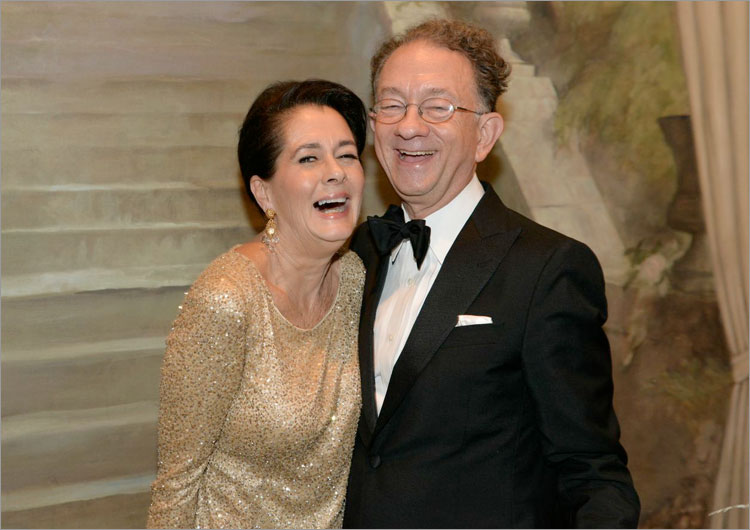 French Heritage Society La baronesa Laurie Bodor, William Ivey Long