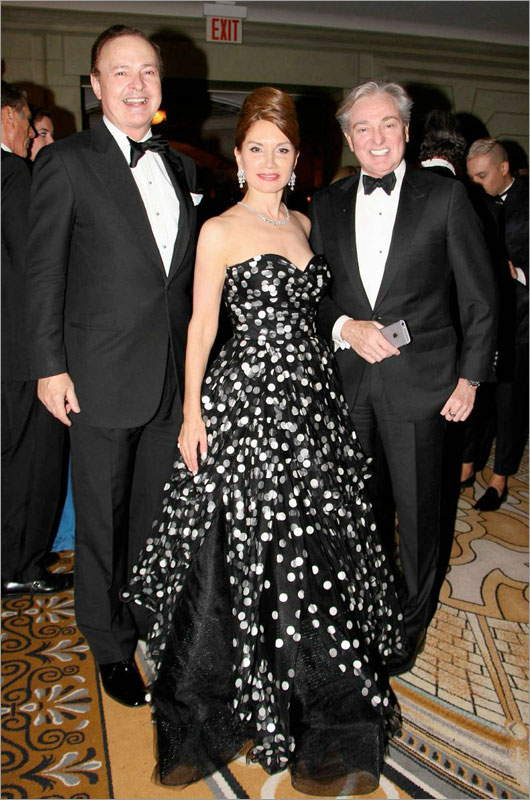 French Heritage Society Alex Donner, Jean Shafiroff, Geoffrey Bradfield