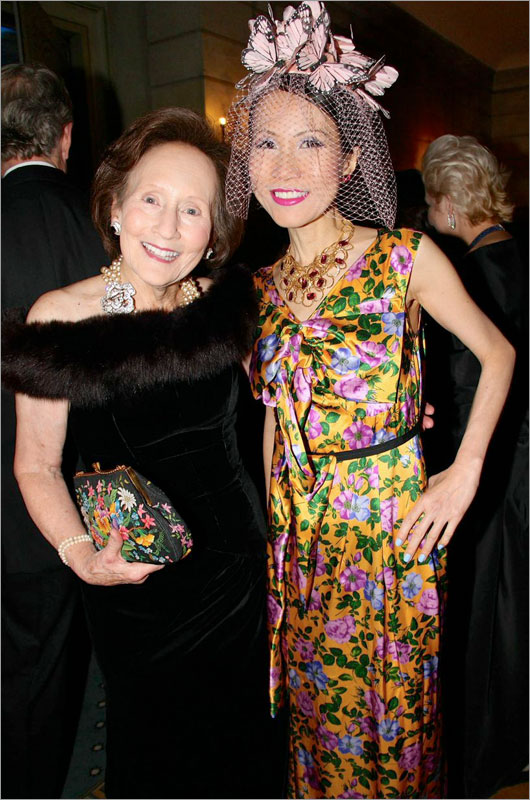 French Heritage Society Margaret Chase Hager, Chiu-Ti Jansen