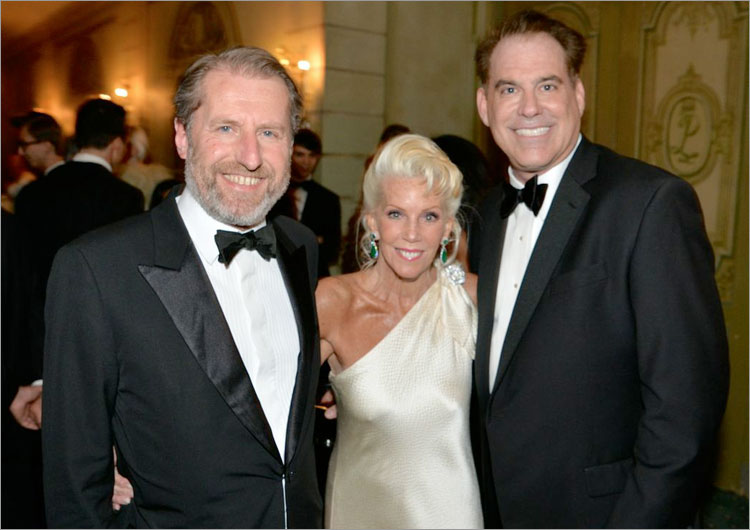 French Heritage Society Odile de Schiétère-Longchampt, CeCe Black, Timothy Corrigan