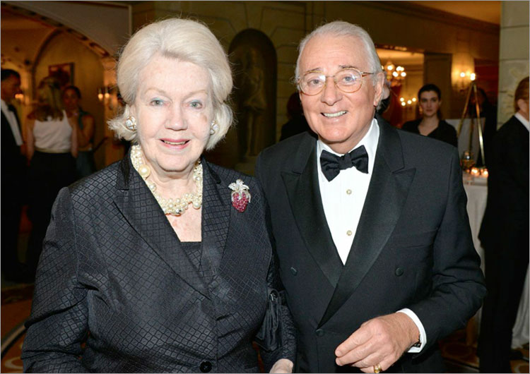 French Heritage Society Irene Aitken, Konrad Keesee